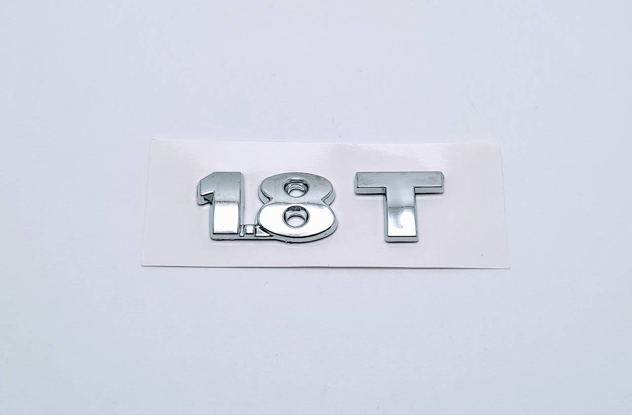 

Эмблема надпись багажника VW Volkswagen 1.8T для Passat Golf Touran