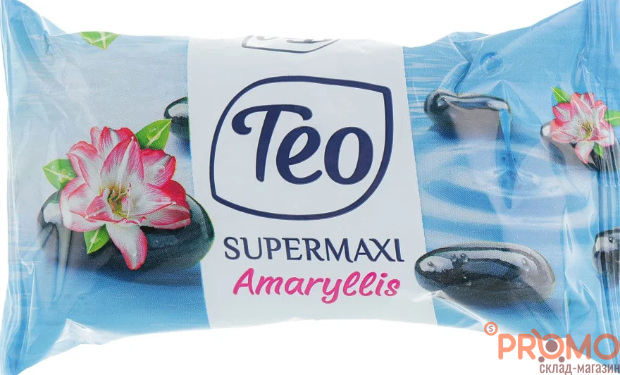 

Teo Supermaxi Amaryllis - Туалетное мыло