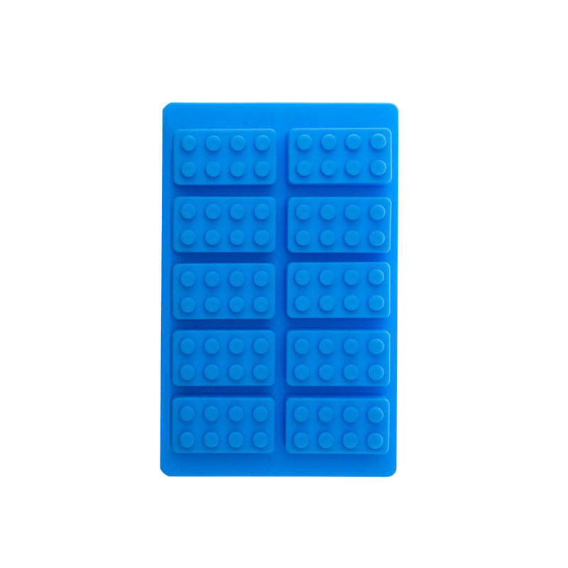 

Силиконовая форма CUMENSS Lego Blue для заморозки льда, Синий