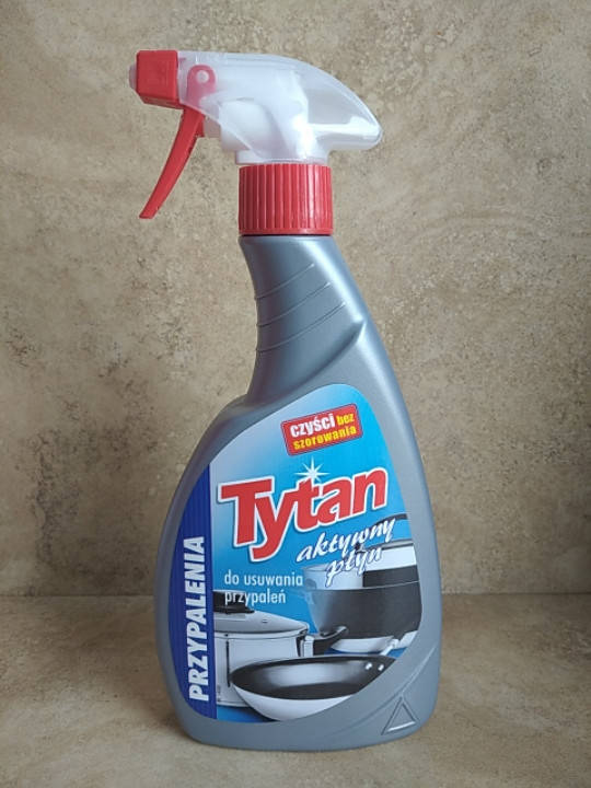 

Средство для удаления пригоревших веществ Tytan 500 мл