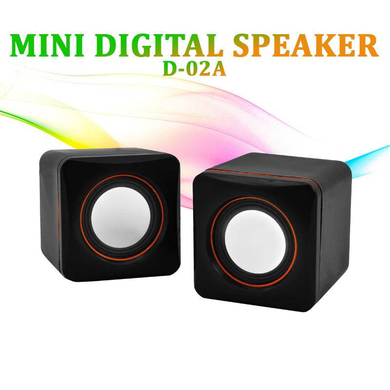 

Колонки USB Mini Digital Speaker D-02 A