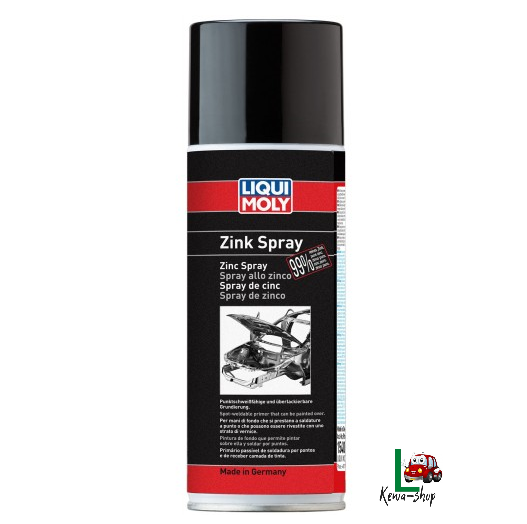 

Цинковая грунтовка спрей Liqui Moly Zink Spray 400мл (1540/39013)