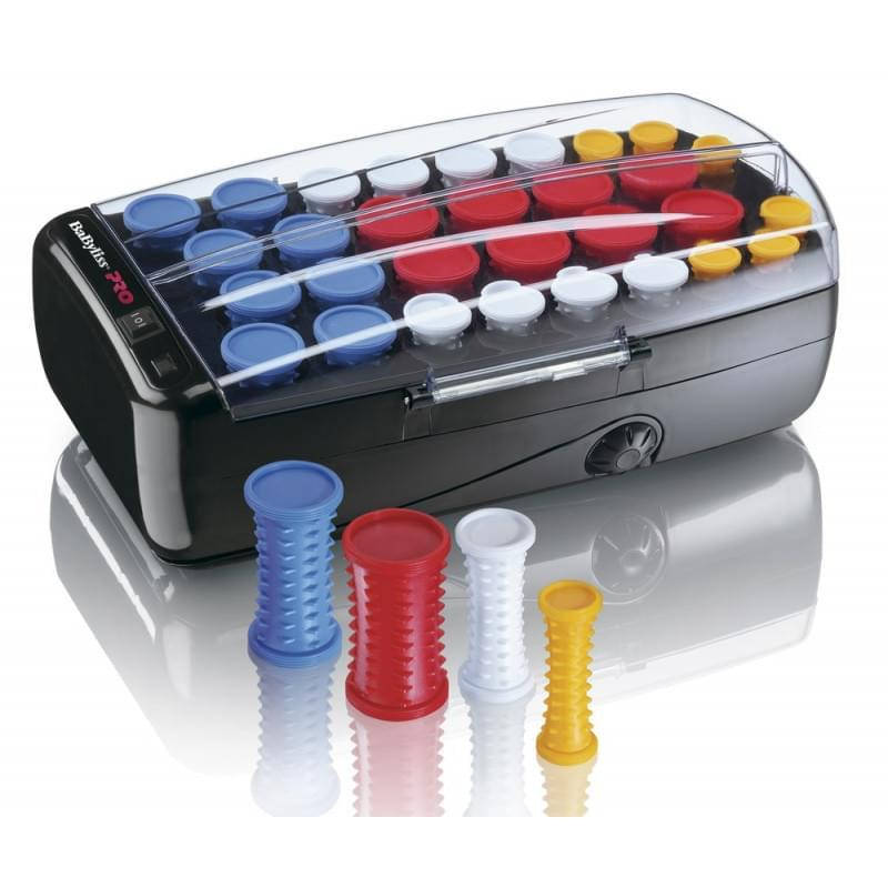 

Термобигуди 20 шт 19, 25, 32 мм BaByliss BAB3021E велюровые, керамические c зажимами