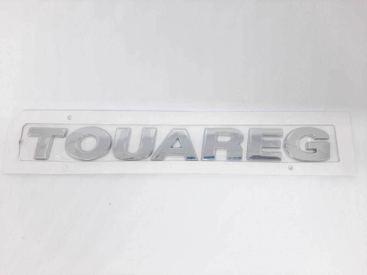 

Эмблема логотип надпись буквы Touareg.Volkswagen Touareg