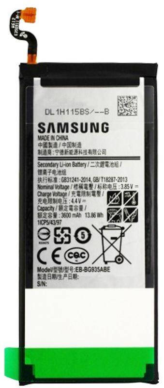 

Аккумулятор Samsung G935 Galaxy S7 Edge / EB-BG935ABE (3600 mAh) 12 мес. гарантии