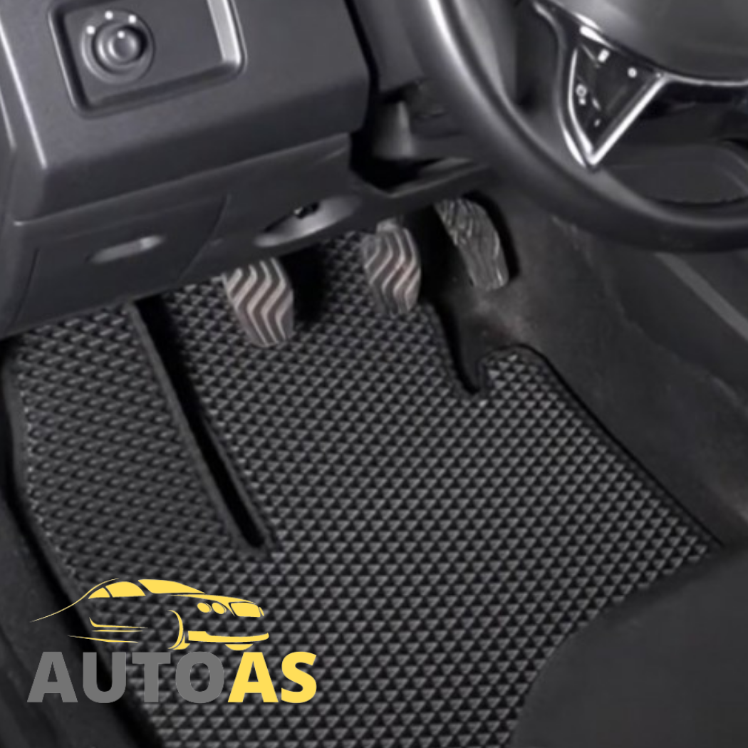 

Коврики в салон EVA для Renault Duster (2018-)/Рено Дастер, Черный