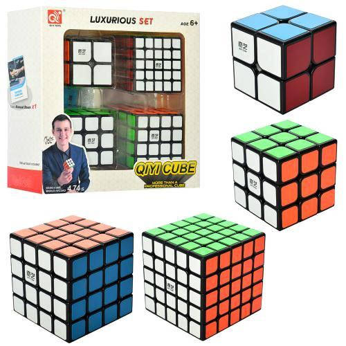 

Qiyi Кубик Рубика Набор Головоломка Рубик 2x2 3x3 4x4 5x5