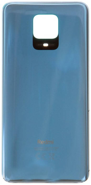 

Задняя крышка Xiaomi Redmi Note 9 Pro 4G 64MP серая Interstellar Gray, Серый