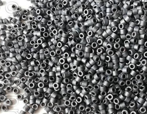 

Японський бісер Miyuki Delica 11/0 DB0306 - Dark Grey Matted