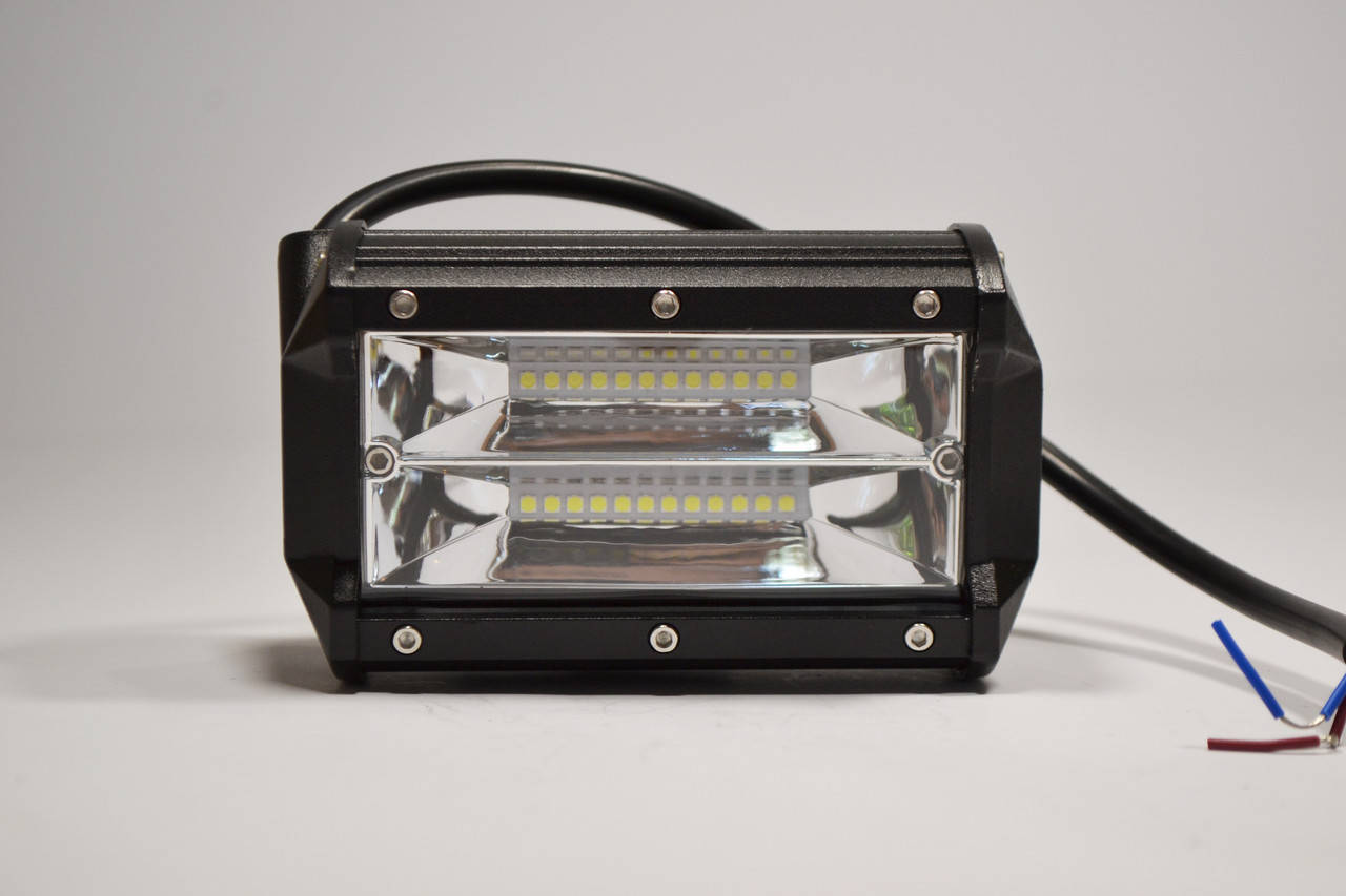 

Светодиодная LED фара 72Вт (светодиоды 3w x24шт), Белый