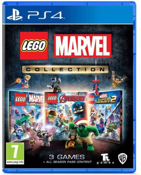 

LEGO Marvel Collection (PS4, русские субтитры)