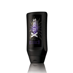 

Шампунь-гель для душа для мужчин Recharge Avon Х-Series, 250 мл