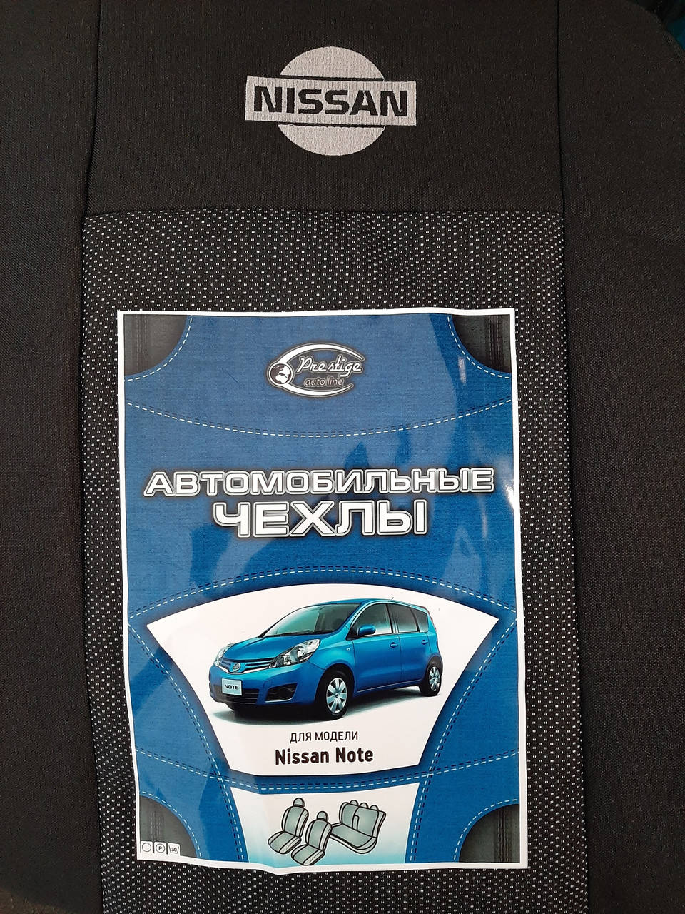 

Чехлы Nissan Note, Ниссан Ноте