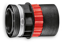 

FLEX SAM-C 32 AS/NL, Резьбовое кольцо с пружинным зажимом и регулятором вторичного воздуха