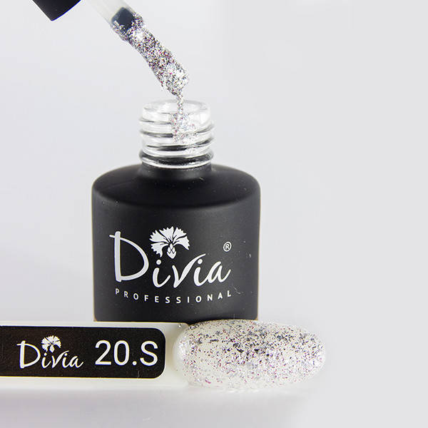 

Divia Гель-лак для нігтів Star Di320 №20S