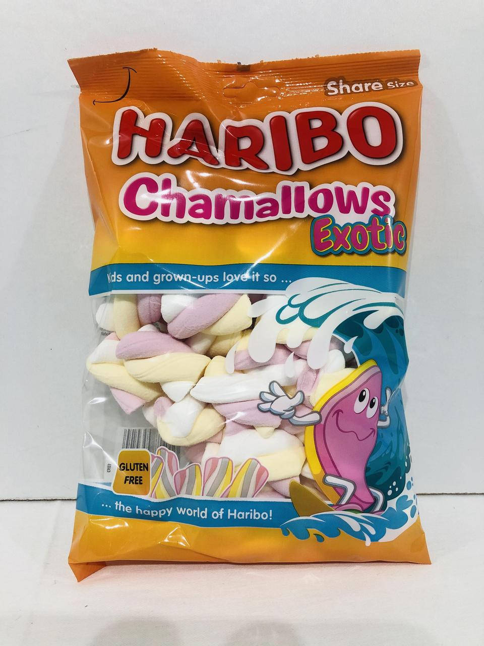 

Зефір Маршмеллоу Haribo Chamallows Exotic 175 г