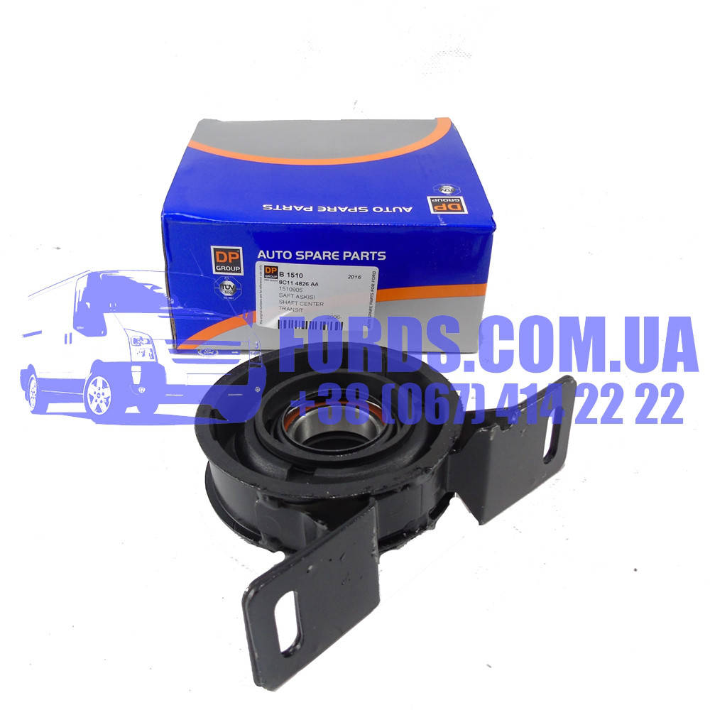 

Подшипник подвесной FORD TRANSIT 2007-2012 (35MM) (1824066/8C114826AB/B1510) DP GROUP