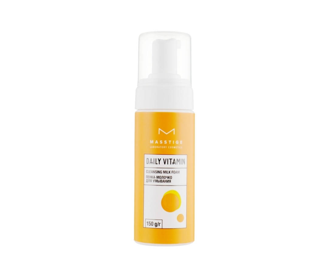 

DAILY VITAMIN Пенка-молочко для умывания, 150г