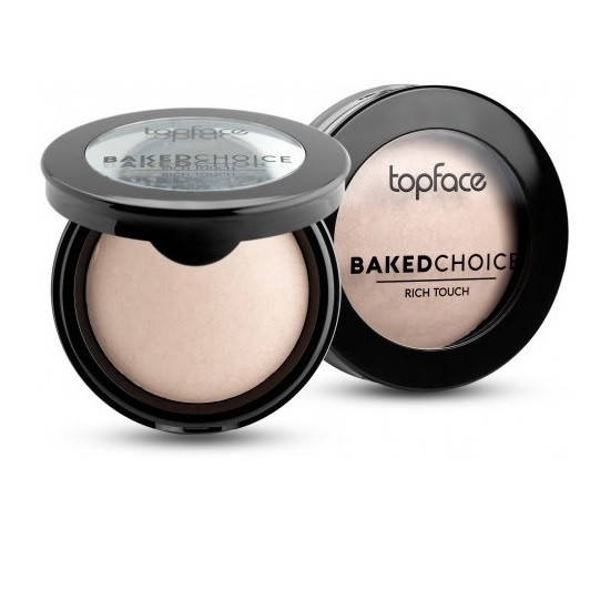 

Запеченная пудра для лица TopFace Baked Choice PT701 № 001 Natural Натуральный