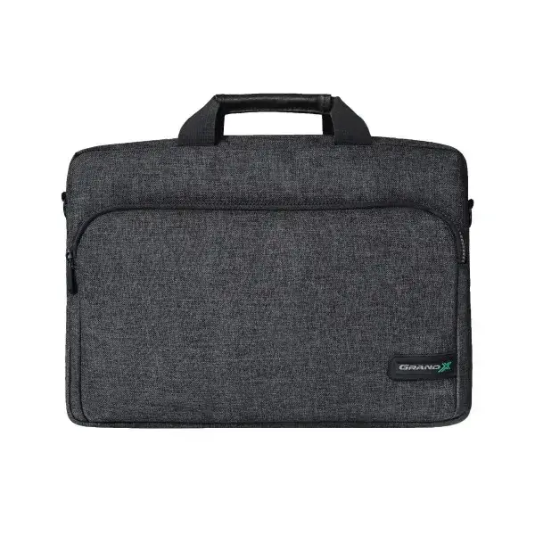 

Сумка для ноутбука Grand-X SB-148 Dark Grey 14" (SB-148D) soft pocket, Серый