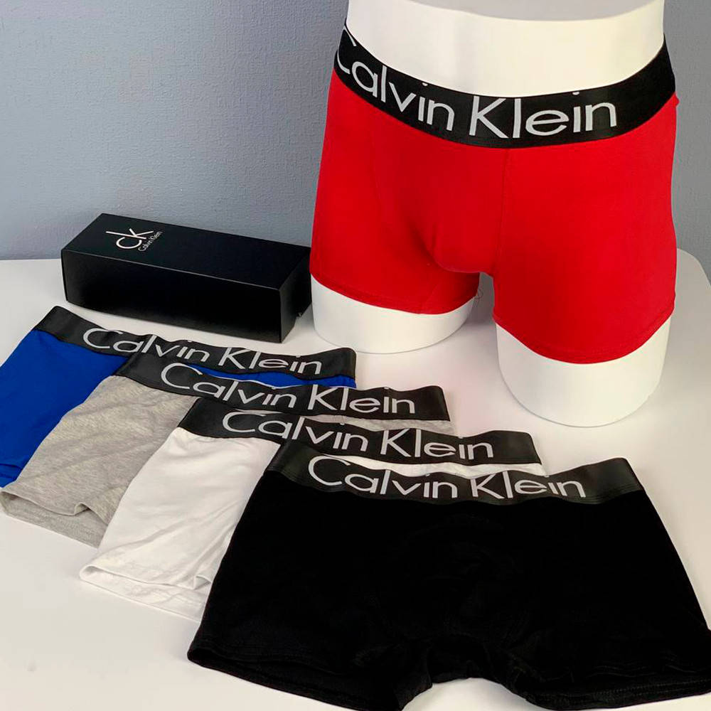 

Мужские трусы Calvin Klein | Набор трусов Кельвин Кляйн (5штук) Мужское белье
