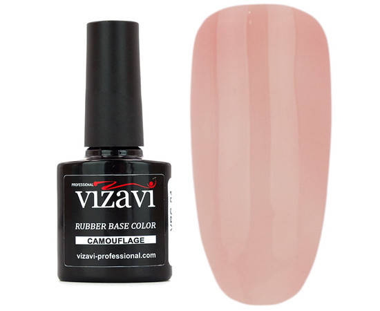 

Камуфлирующая база для ногтей Vizavi Professional 7.3 мл, VRC-02
