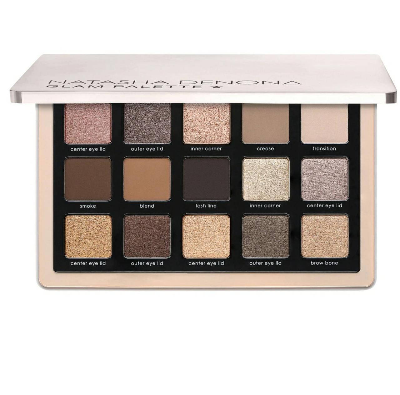

Палитра теней для век Natasha Denona Glam Eyeshadow Palette