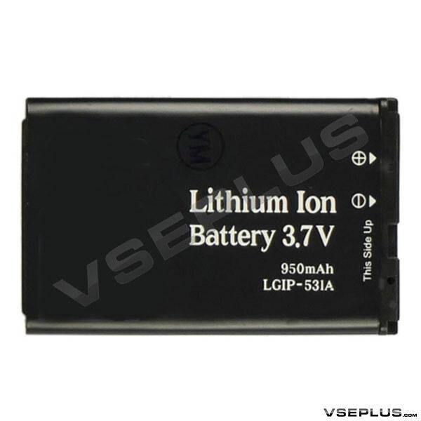 

Аккумулятор LG GB110 / KG280 / T370 Cookie Smart, original, LGIP-531A