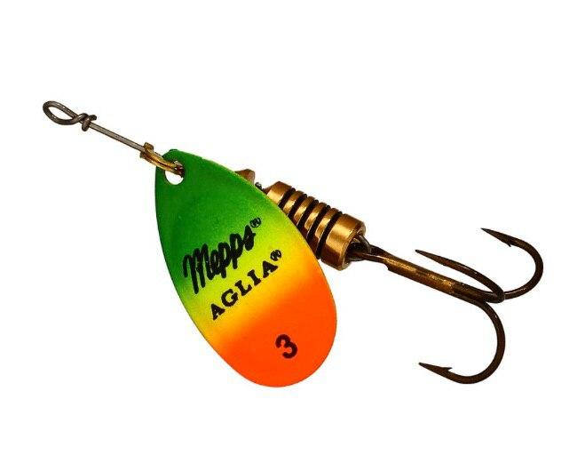 

Блешня обертова MEPPS AGLIA FLUO TIGER 3-bc, Разные цвета