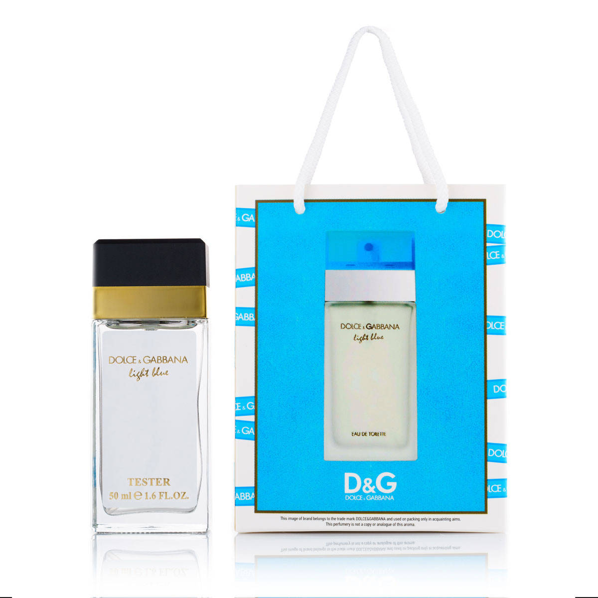 

Dolce&Gabbana Light Blue Pour Femme 50 мл в подарочной упаковке