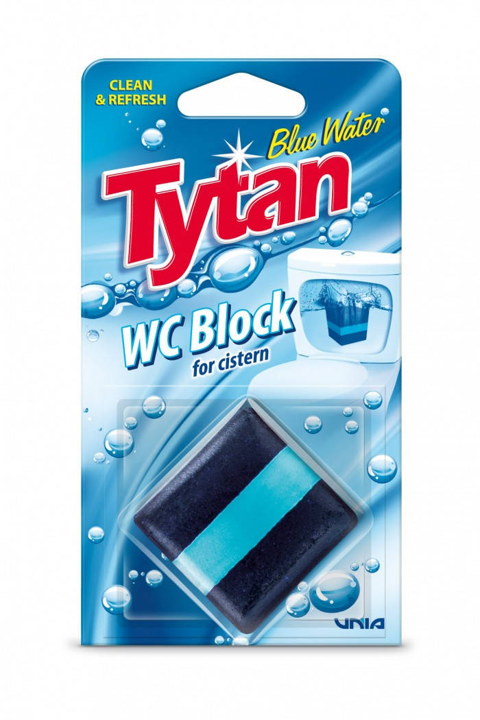 

Таблетка для сливного бачка Tytan Blue Water 1 шт