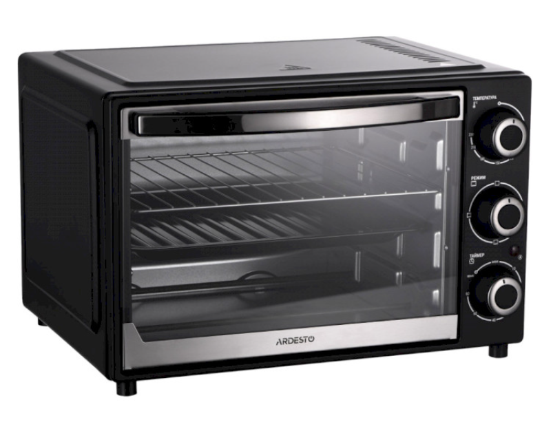 

Электропечь / настольная духовка Ardesto EO-3015B, 30л, Таймер