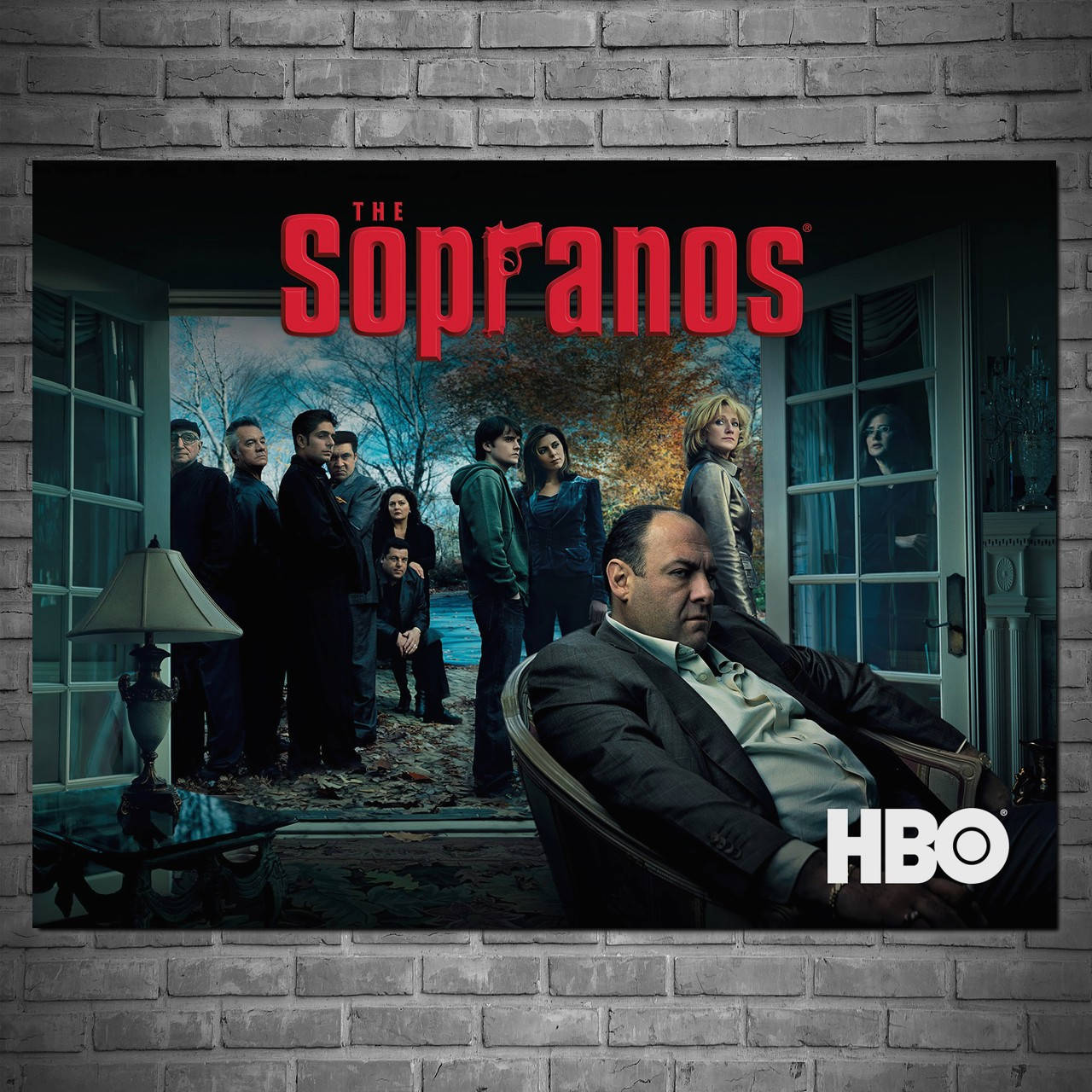 

Плакат "Клан Сопрано, The Sopranos" (артикул 4873) 80, Матовая, 60