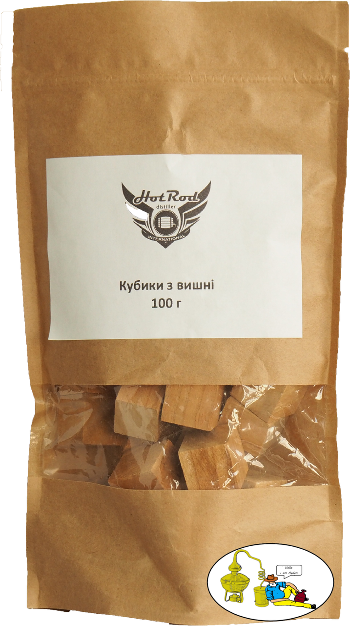 

Кубики из вишни (100 г)