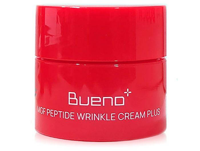 

Антивозрастной крем на основе пептидов Bueno MGF Peptide Wrinkle Cream Plus 5 г.