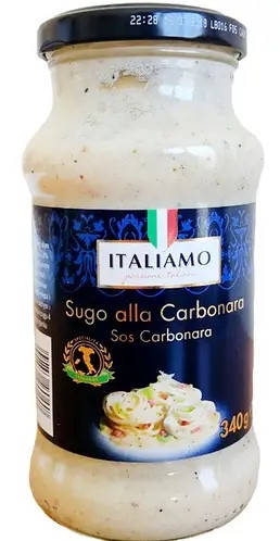 

Соус Карбонара Sugo alla Carbonara Italiamo, 340 г