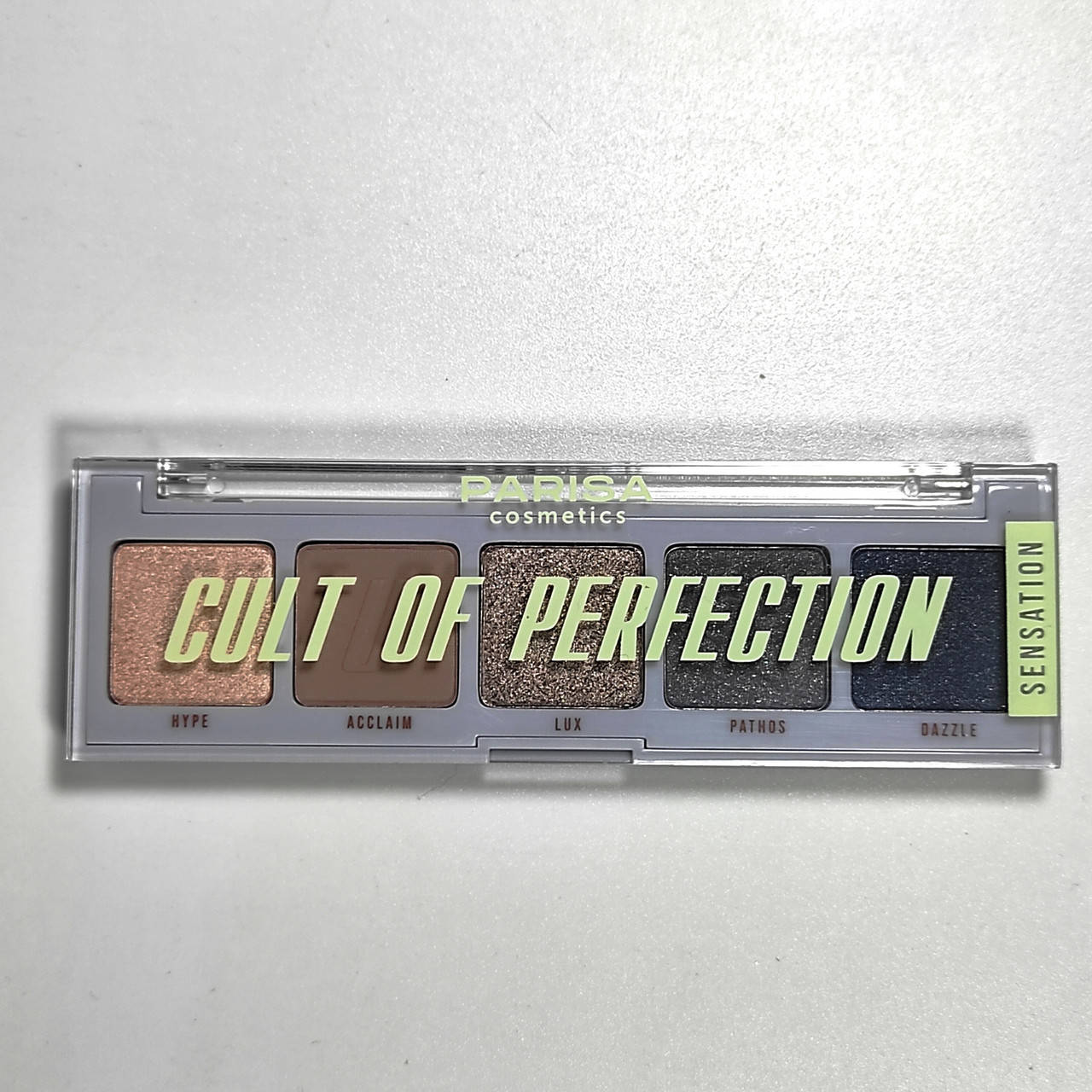 

Палетка теней для век Parisa Cosmetics Cult Of Perfection № 03 Sensation