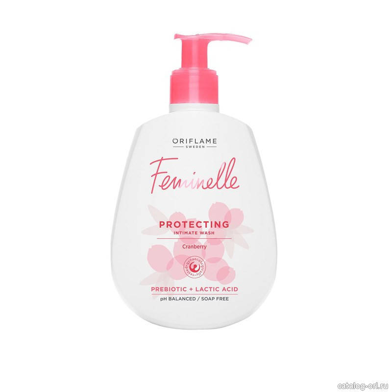 

34498 Защитный гель для интимной гигиены КЛЮКВА Feminelle Oriflame Орифлейм