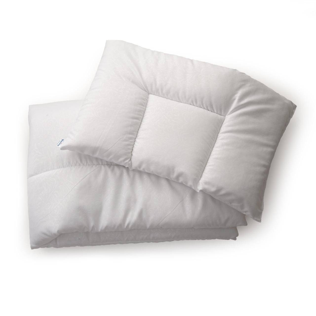 

Одеяло и подушка Twins Premium 300 120х90 см white