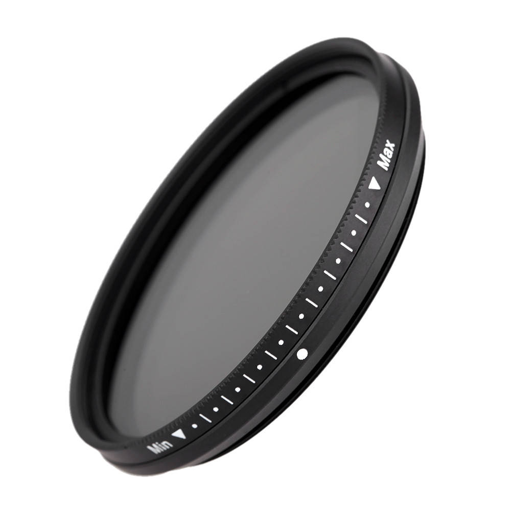 

Светофильтр нейтрально-серый Alitek ND2-ND400, 55 мм (5805201)