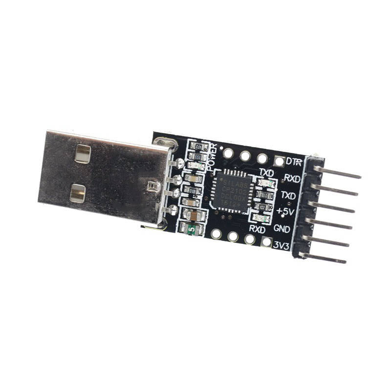 

USB - TTL конвертер CP2102 3.3/5В USB (UART RS232 TTL)