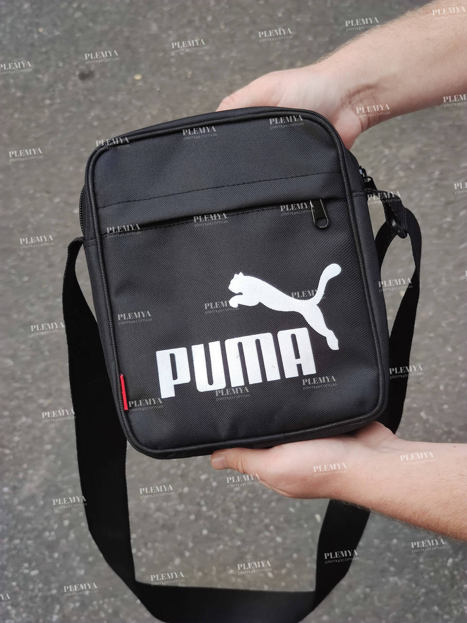 

Мужская сумка пума барсетка через плечо Puma, Черный