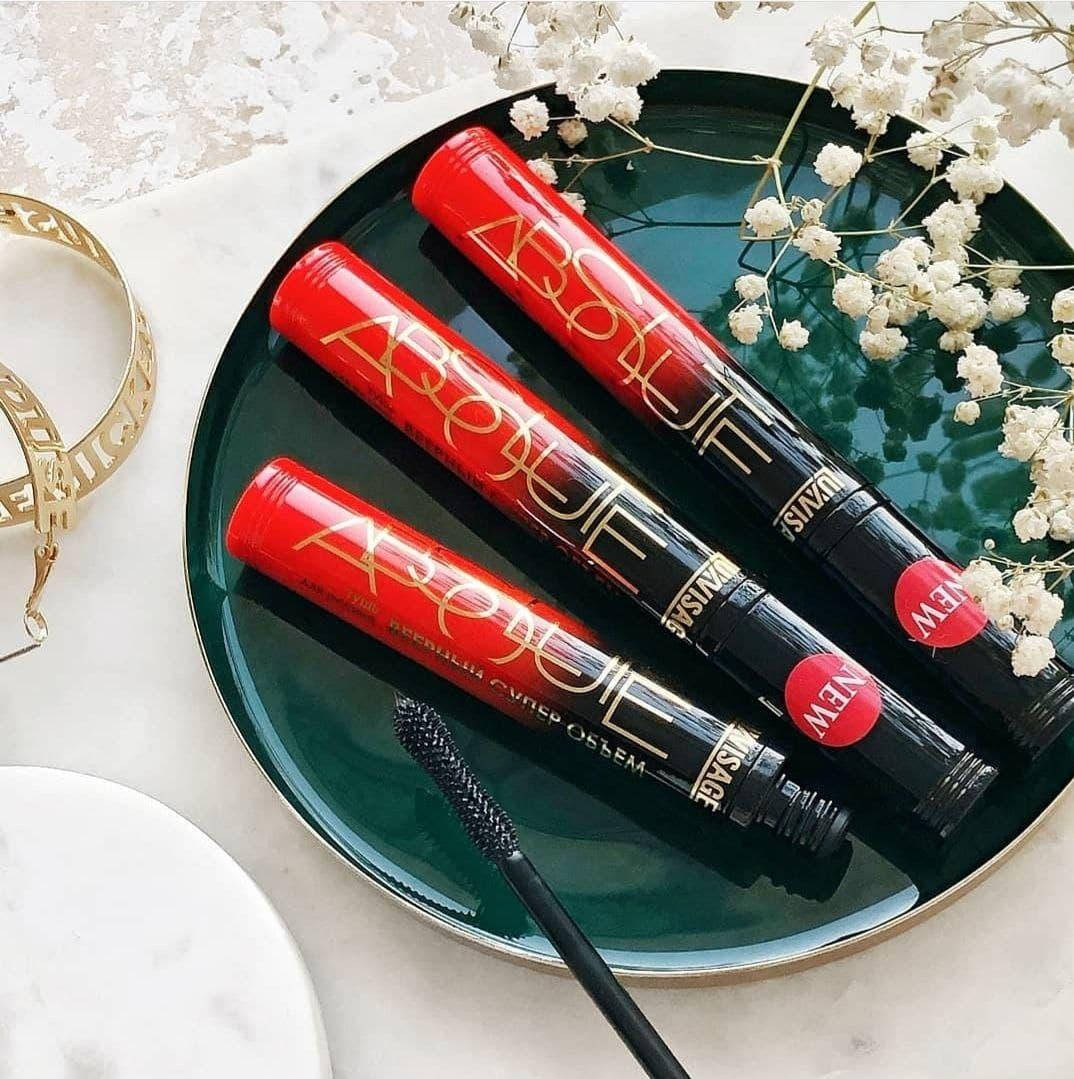 

Тушь для ресниц от Luxvisage Absolute суперобьем, Черный