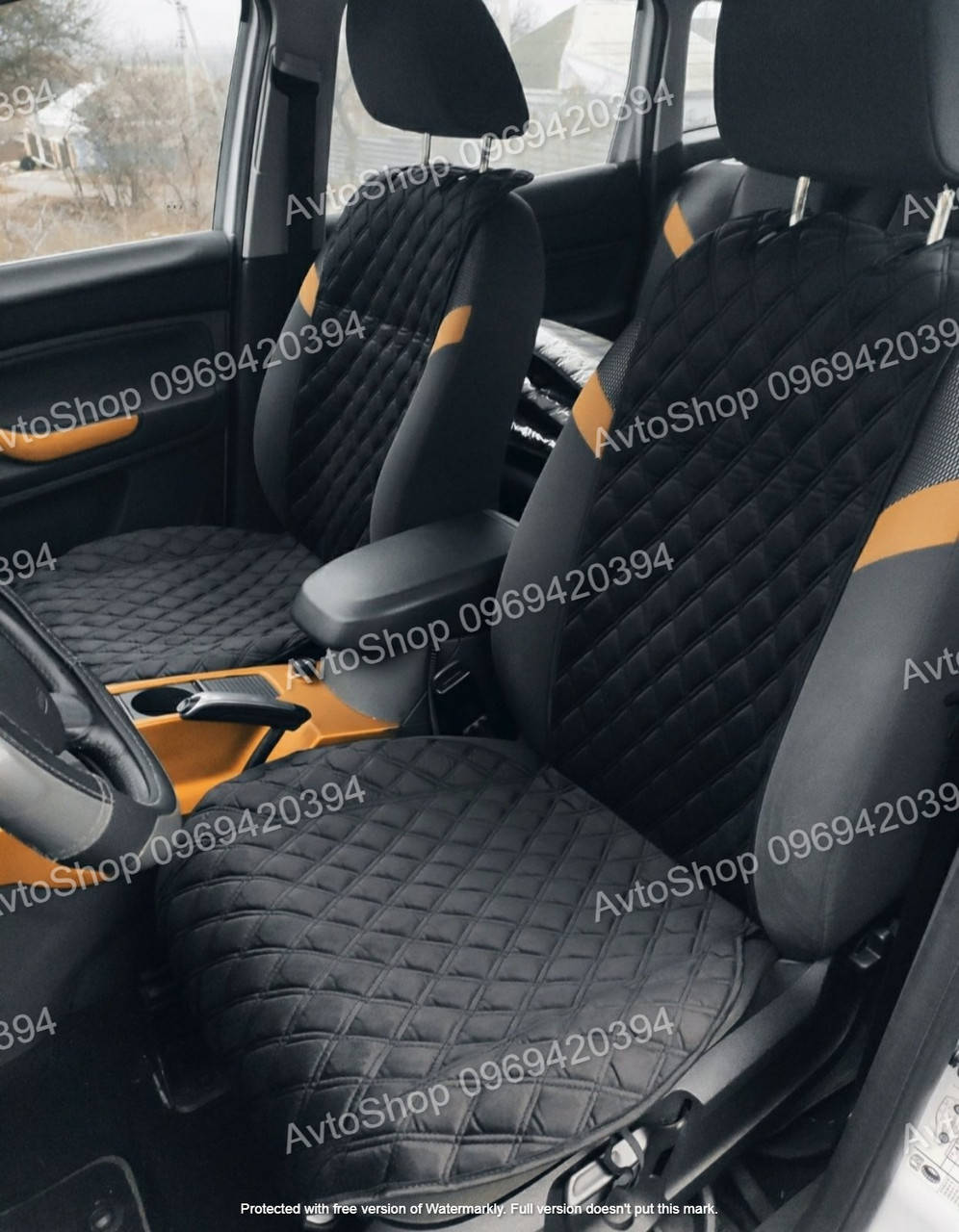 

Накидки/чехлы на сиденья из Алькантары/Эко-замш Опель Зафира А (Opel Zafira A)