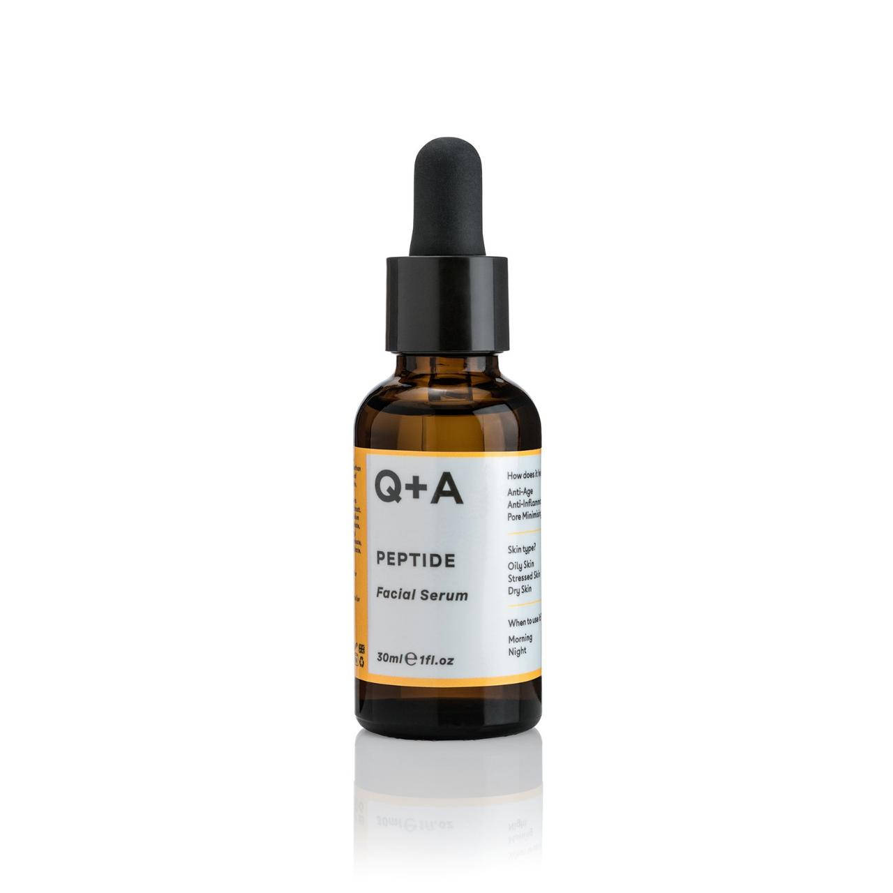

Сыворотка с пептидами для лица Q+A Peptide Facial Serum 30 мл