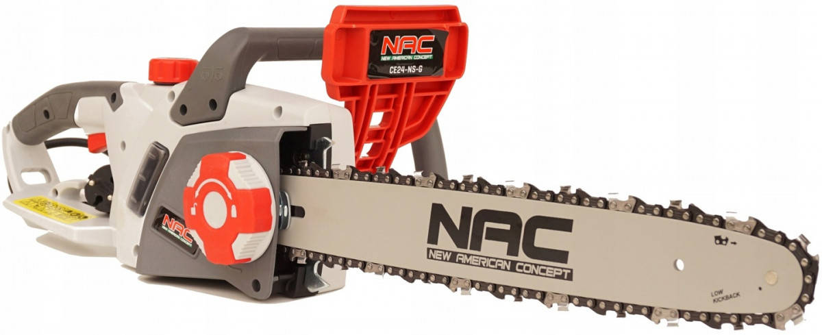 

Пила цепная NAC CE24-NS-G 2400 В