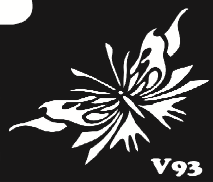 

Трафарет для биотату V93, 6*6 см.