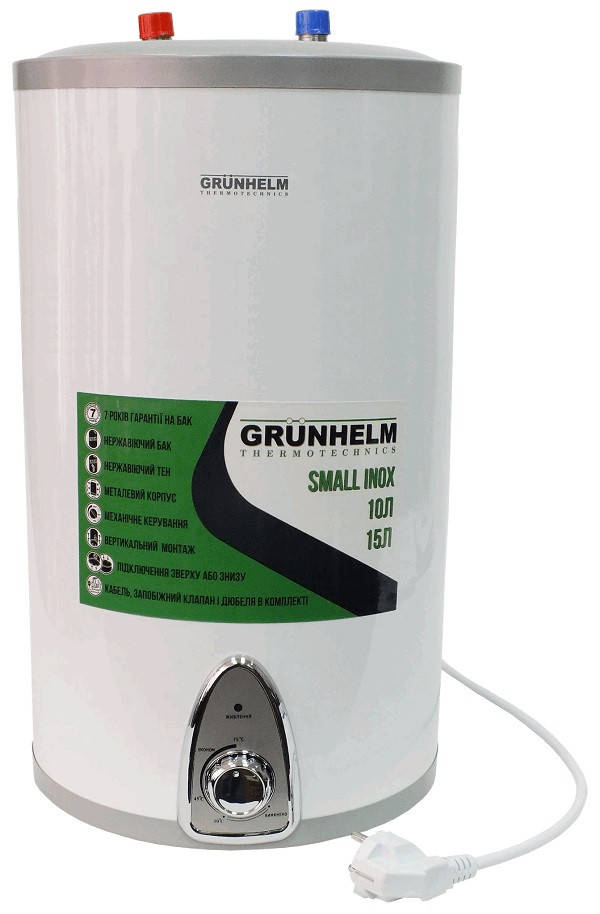 

Бойлер Grunhelm GBH I-15U (15л.)