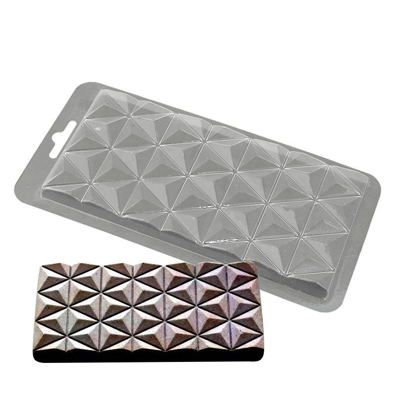 

Форма пластикова для шоколаду Фігурна шоколадка