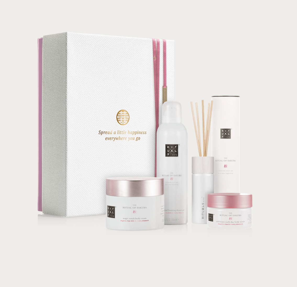 

Подарочный набор THE RITUAL OF SAKURA Renewing Routine Rituals L